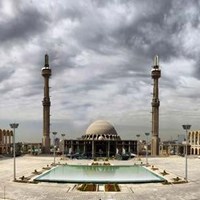 مأذنتي مصلی الامام الخميني(رض)